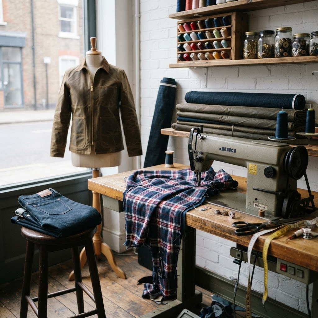 Clothes — Makers, Tailors & Repairers (Handmade, Made-to-Measure, Mended & US Shipping)