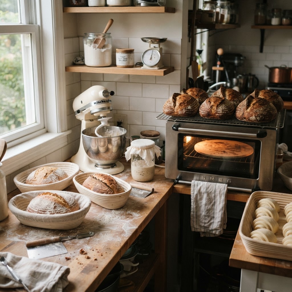 Bread & Baking — Home Bakers, Cottage Bakers, Market Bakers & Small Shops (Local Fresh Bread & US Shipping)
