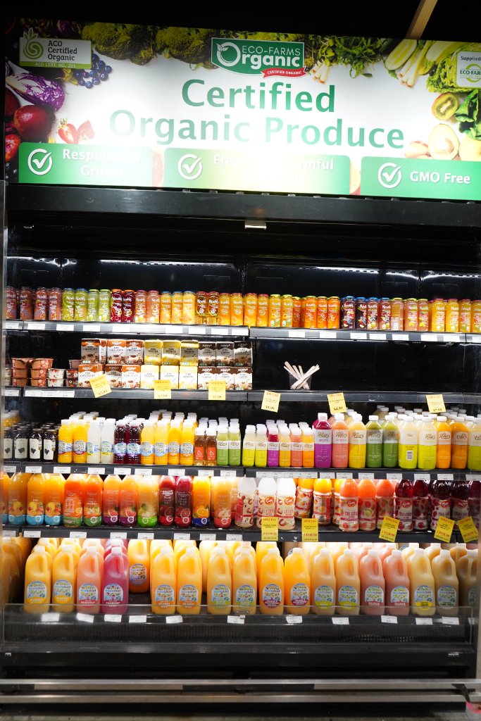 Organic Juice & Beverages