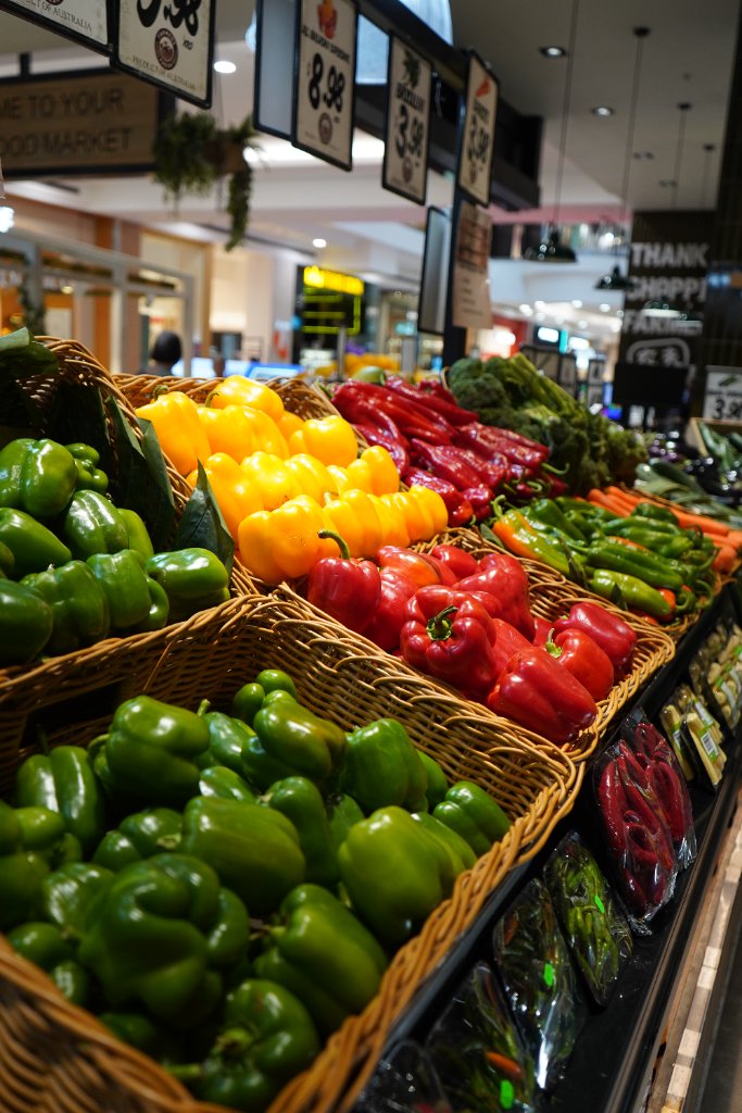 Capsicum Display