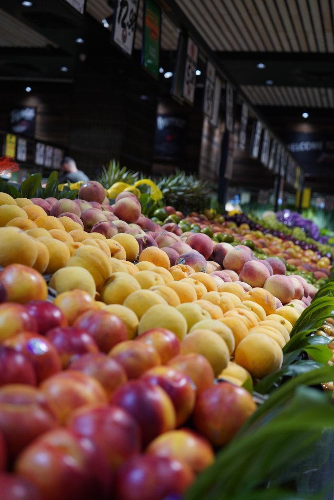 Apricots & Peaches