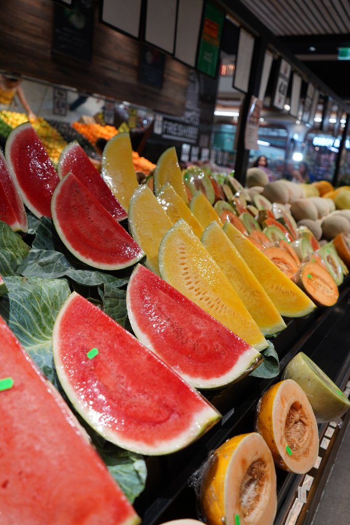 Melons & Stone Fruit