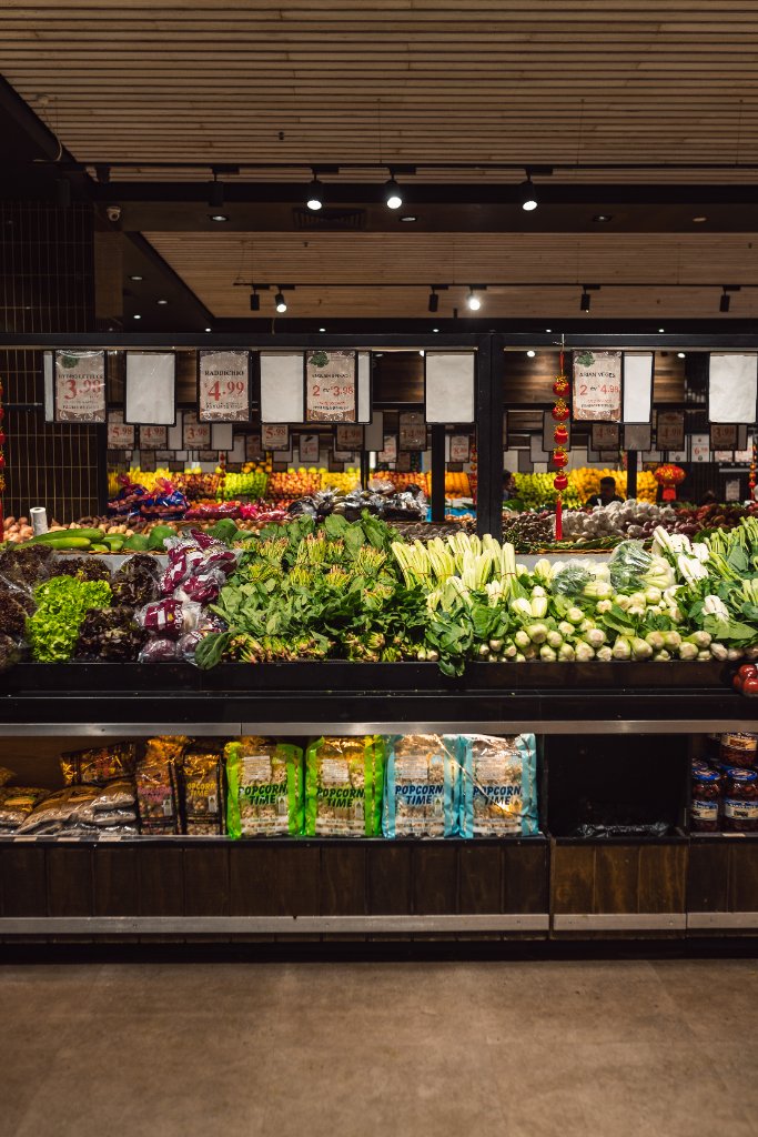 Asian Vegetables
