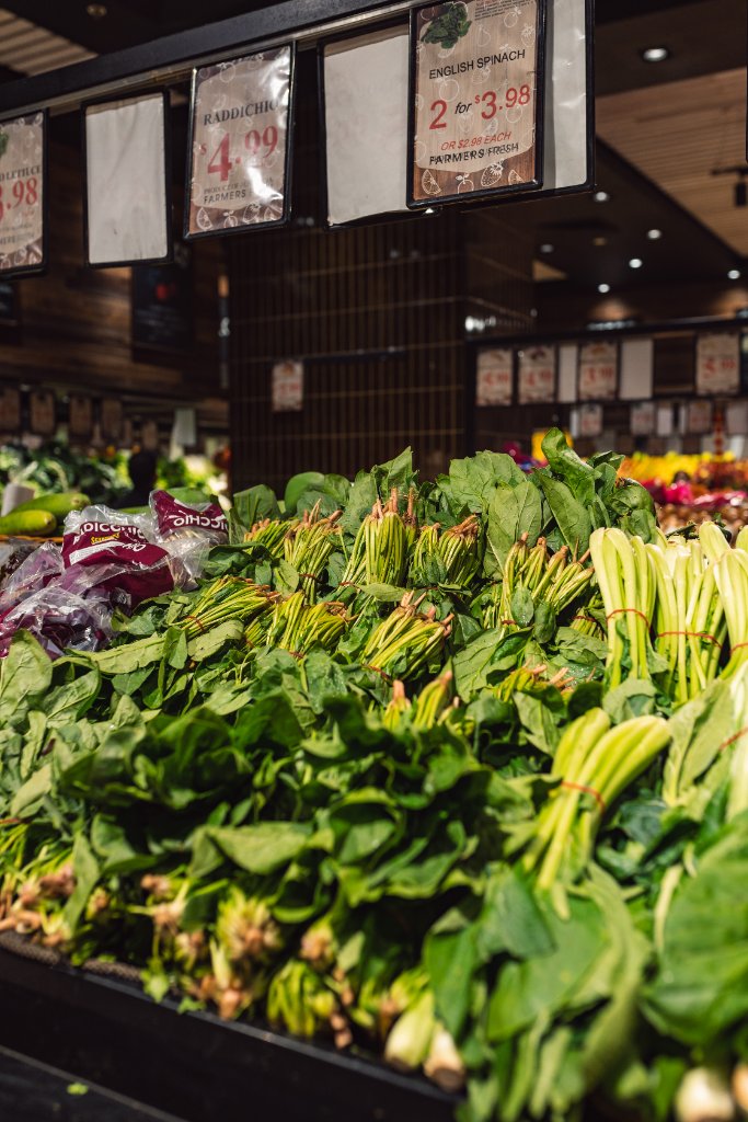 English Spinach