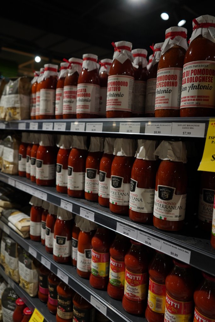 Premium Pasta Sauces