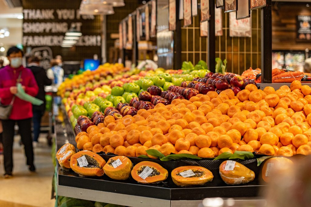 Mandarins & Papaya
