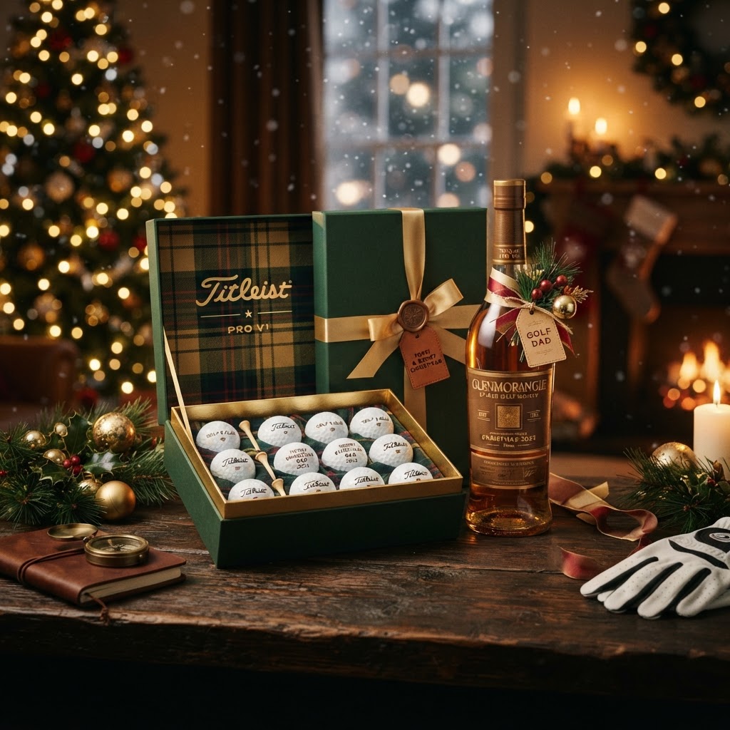 Regalo di Natale per papà golfista