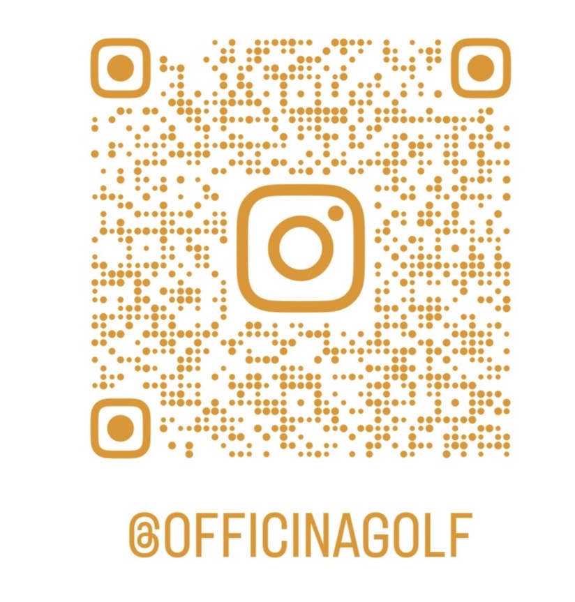QR Code Instagram @officinagolf