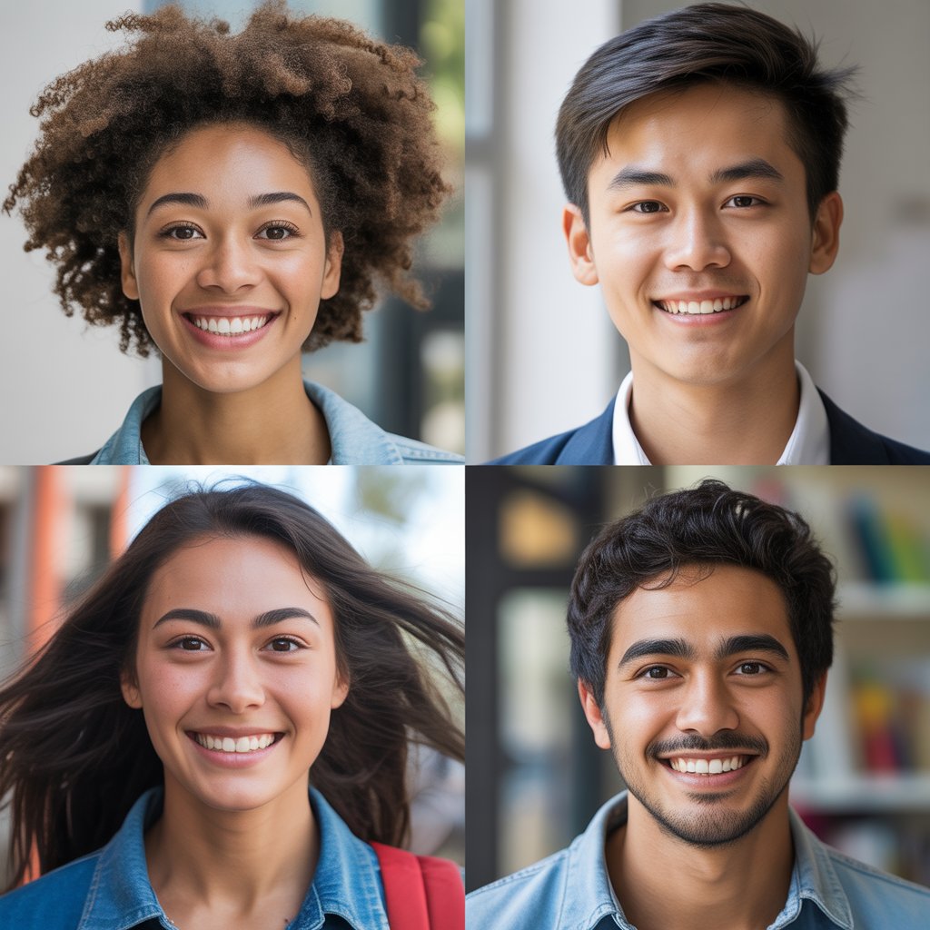 Voice Up students