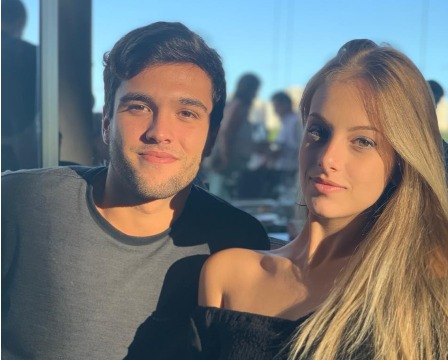 Carol e Fernando juntos — cumplicidade e leveza no começo da jornada