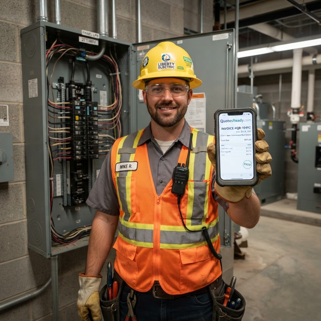 QuotesReady tradesperson 2