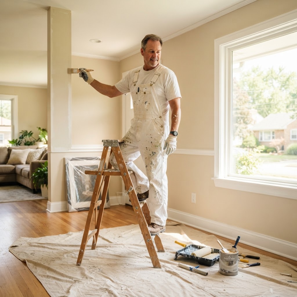 How Houston painters price interior and exterior painting projects