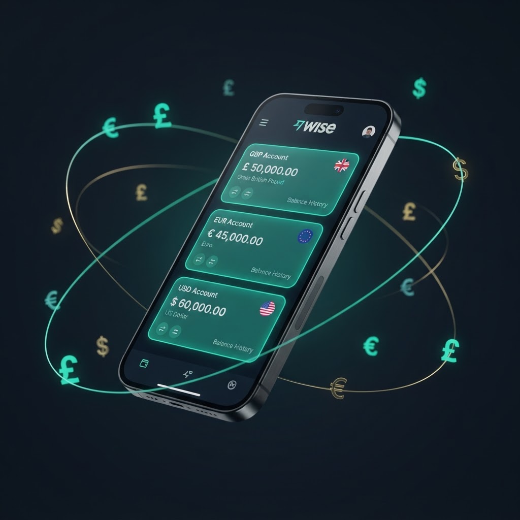Wise Business Banking - AI-powered multi-currency business account for tradespeople