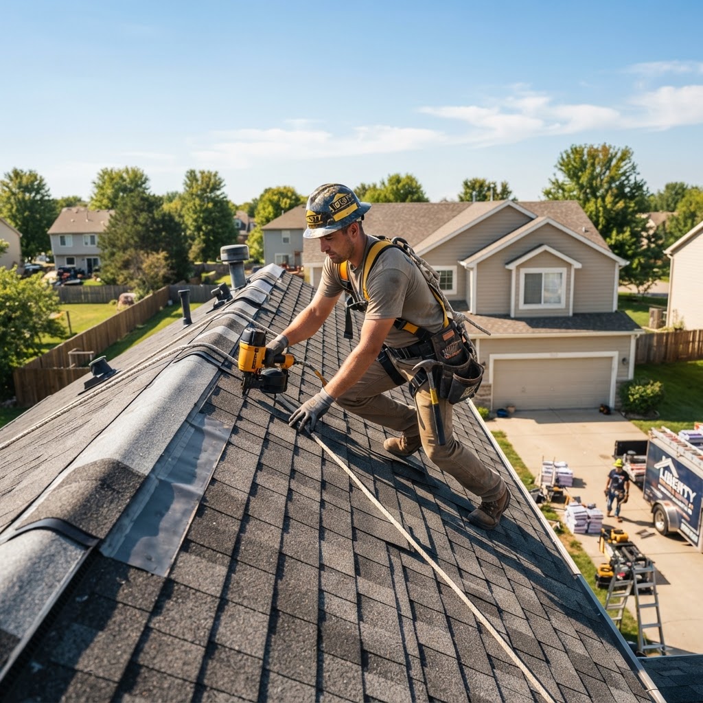 How Dallas roofers price storm damage repairs and full roof replacements