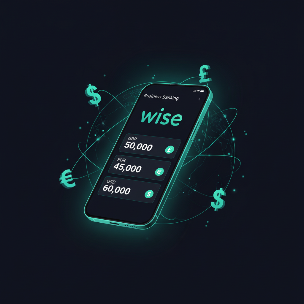 Wise Business Banking - AI-powered multi-currency business account for tradespeople