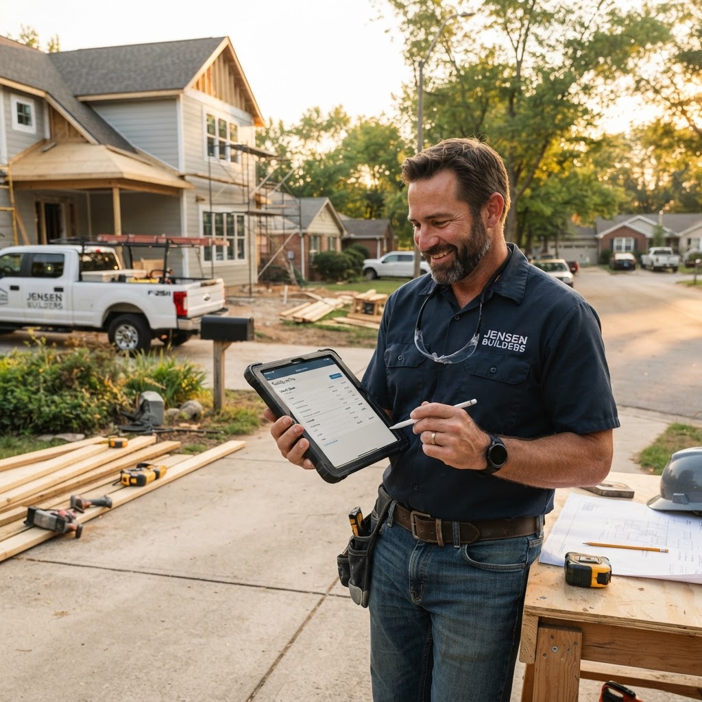 How referrals and Google reviews build an American contractor's business