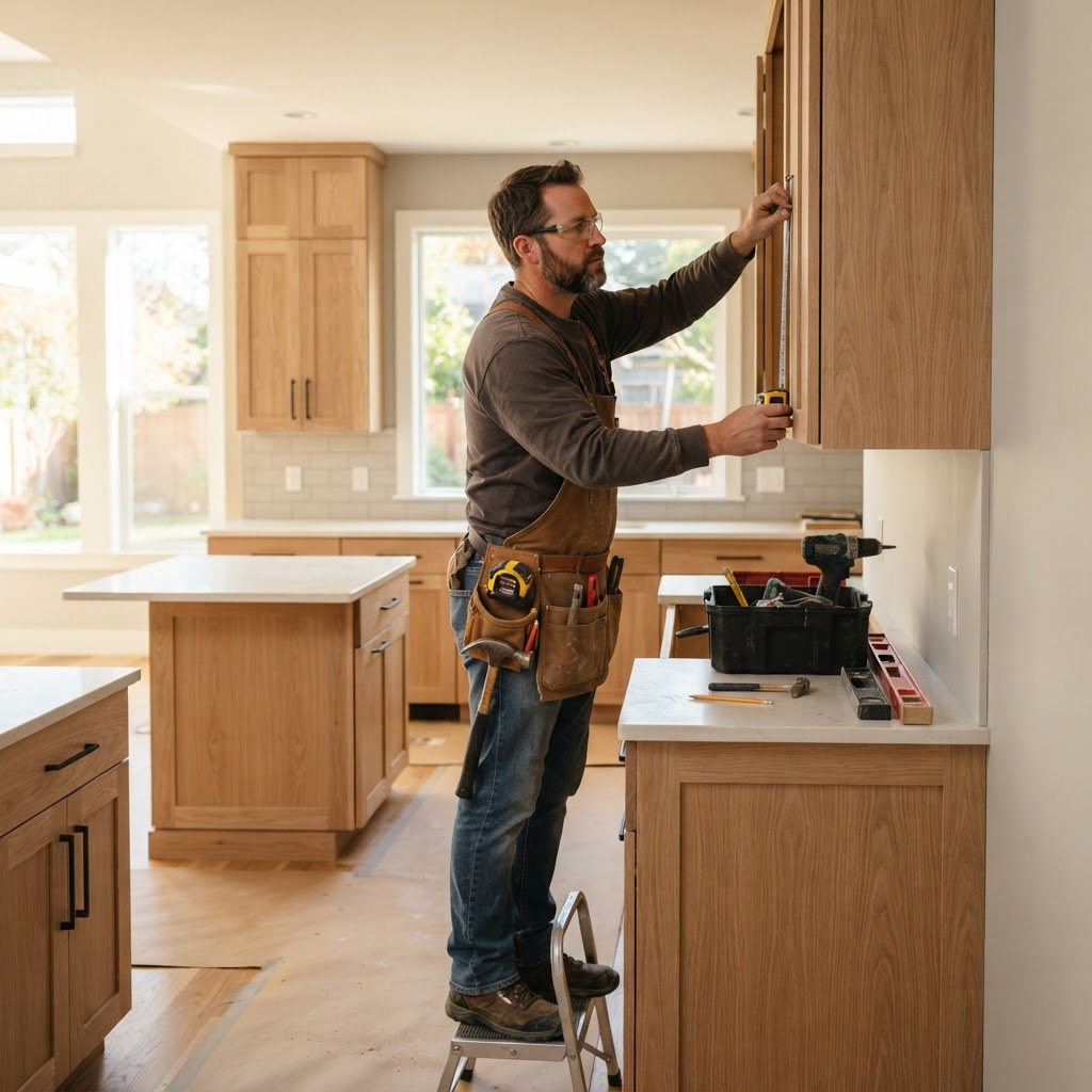 Custom cabinetry and built-in quotes for Nashville carpenters