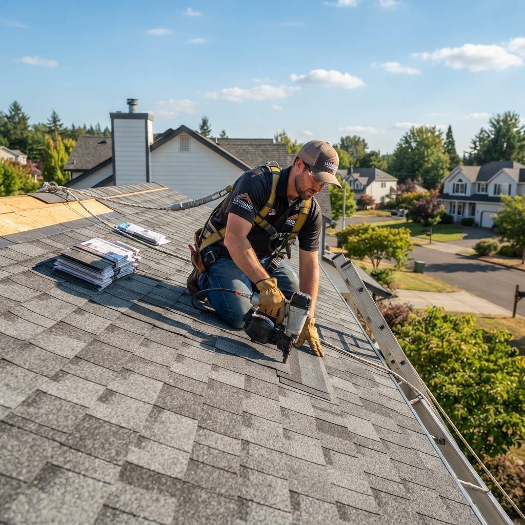 Houston roofer pricing guide: asphalt shingles, metal roofing, and gutter estimates
