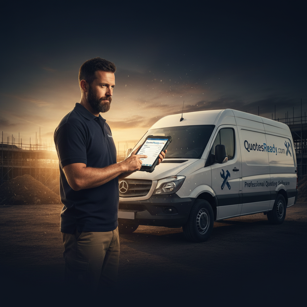 QuotesReady tradesman offer