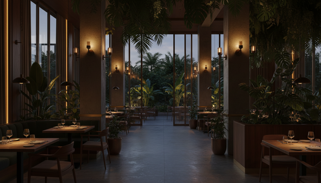 TOMENTEM restaurant interior