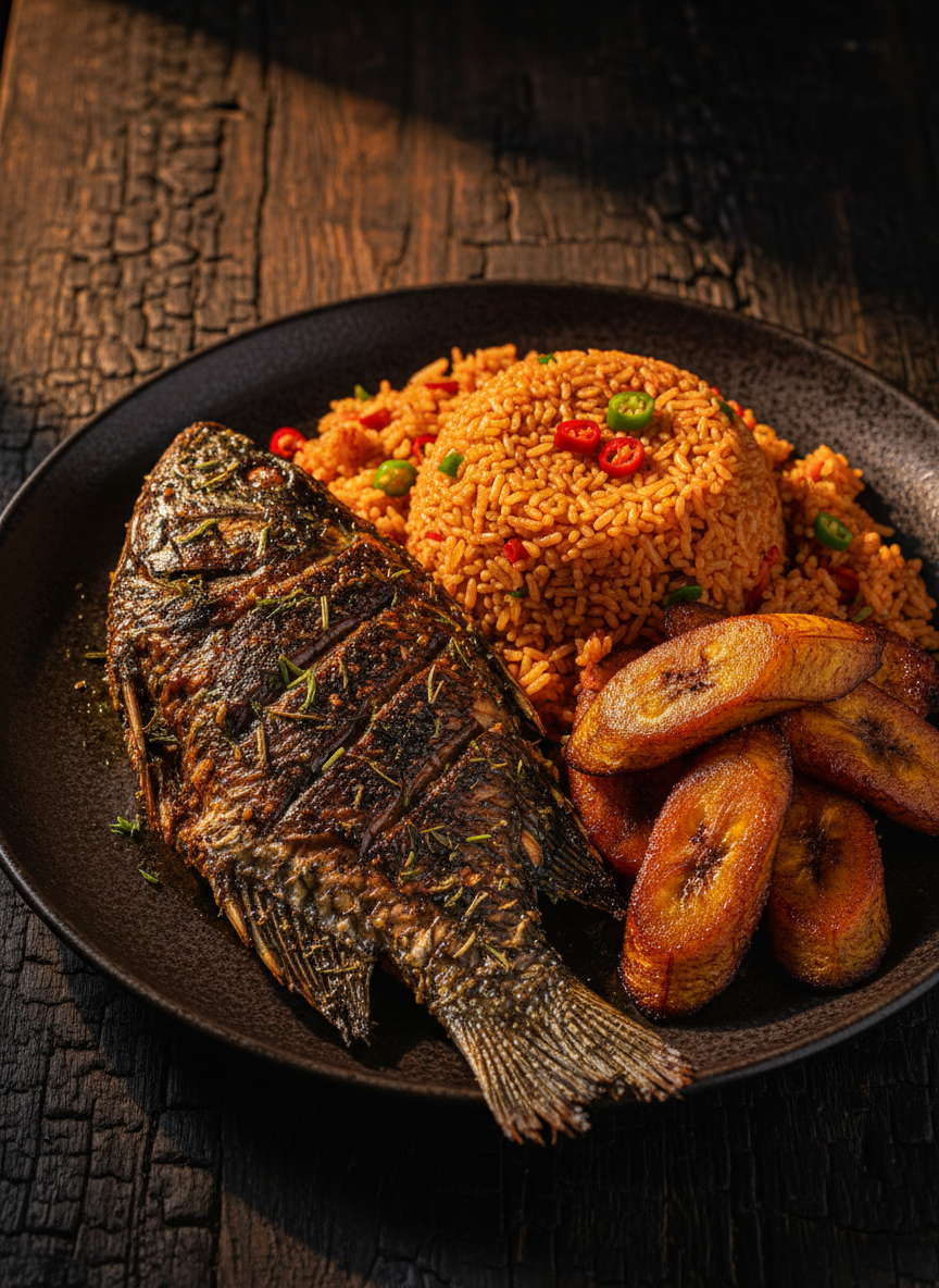 Signature dish at TOMENTEM Restaurant