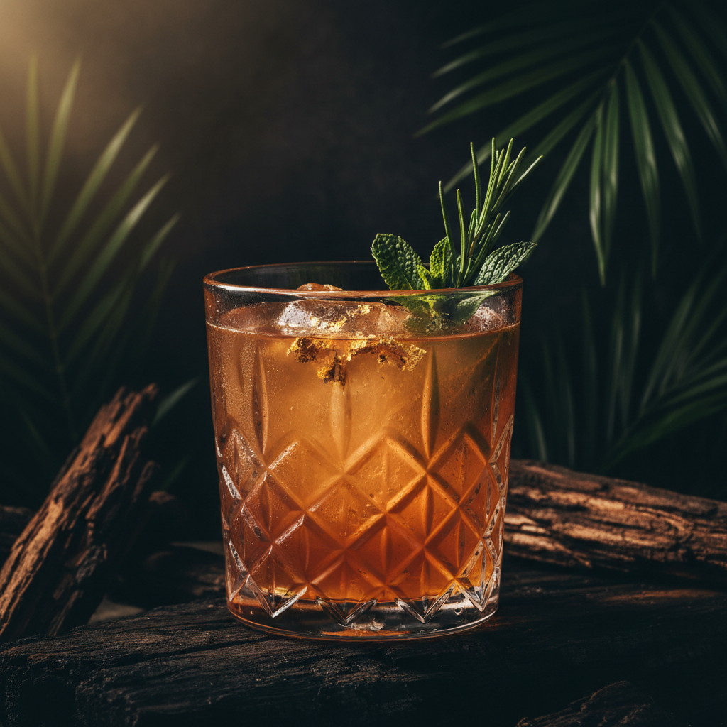 Artisanal cocktail