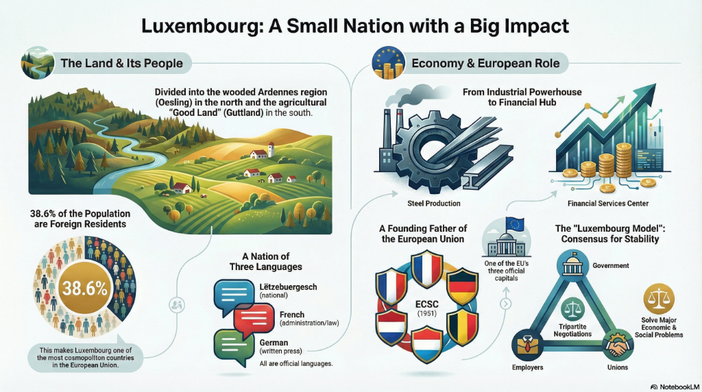 Luxembourg: A Small Nation with a Big Impact