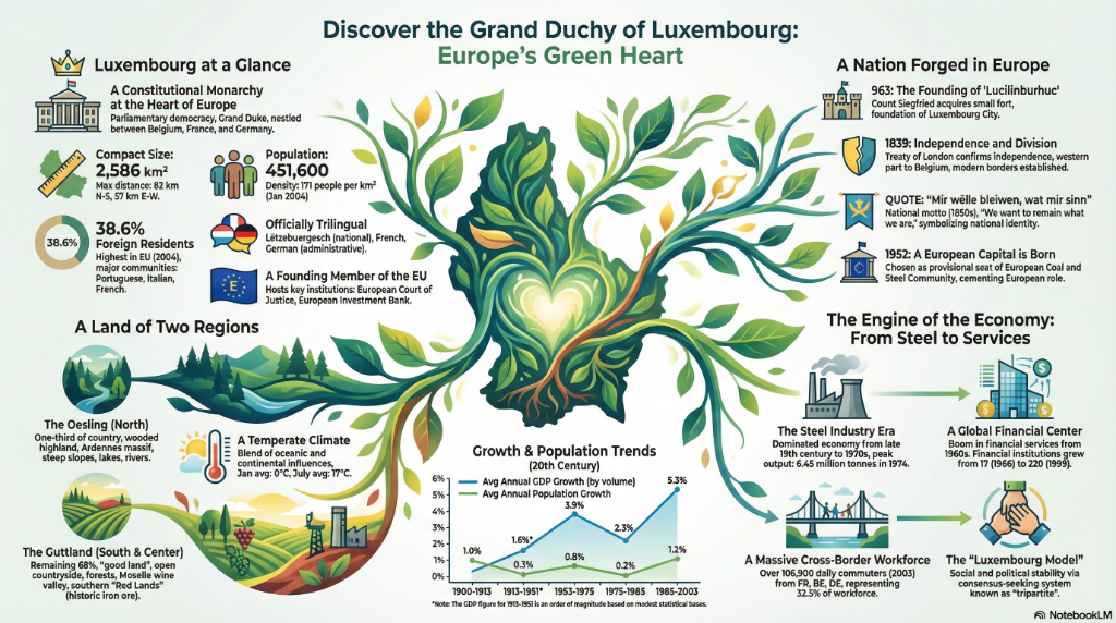 Discover the Grand Duchy of Luxembourg: Europe's Green Heart