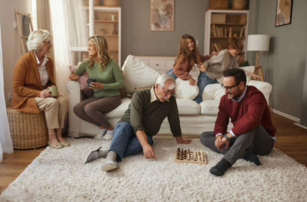 Family Living Room