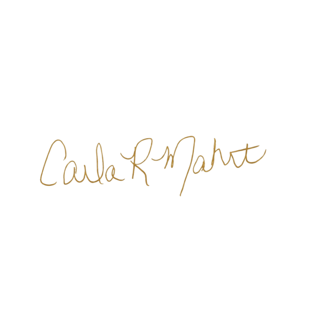 Carla Prauner signature