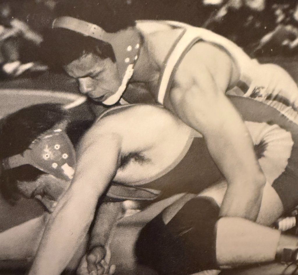 Wrestling — battle on the mat