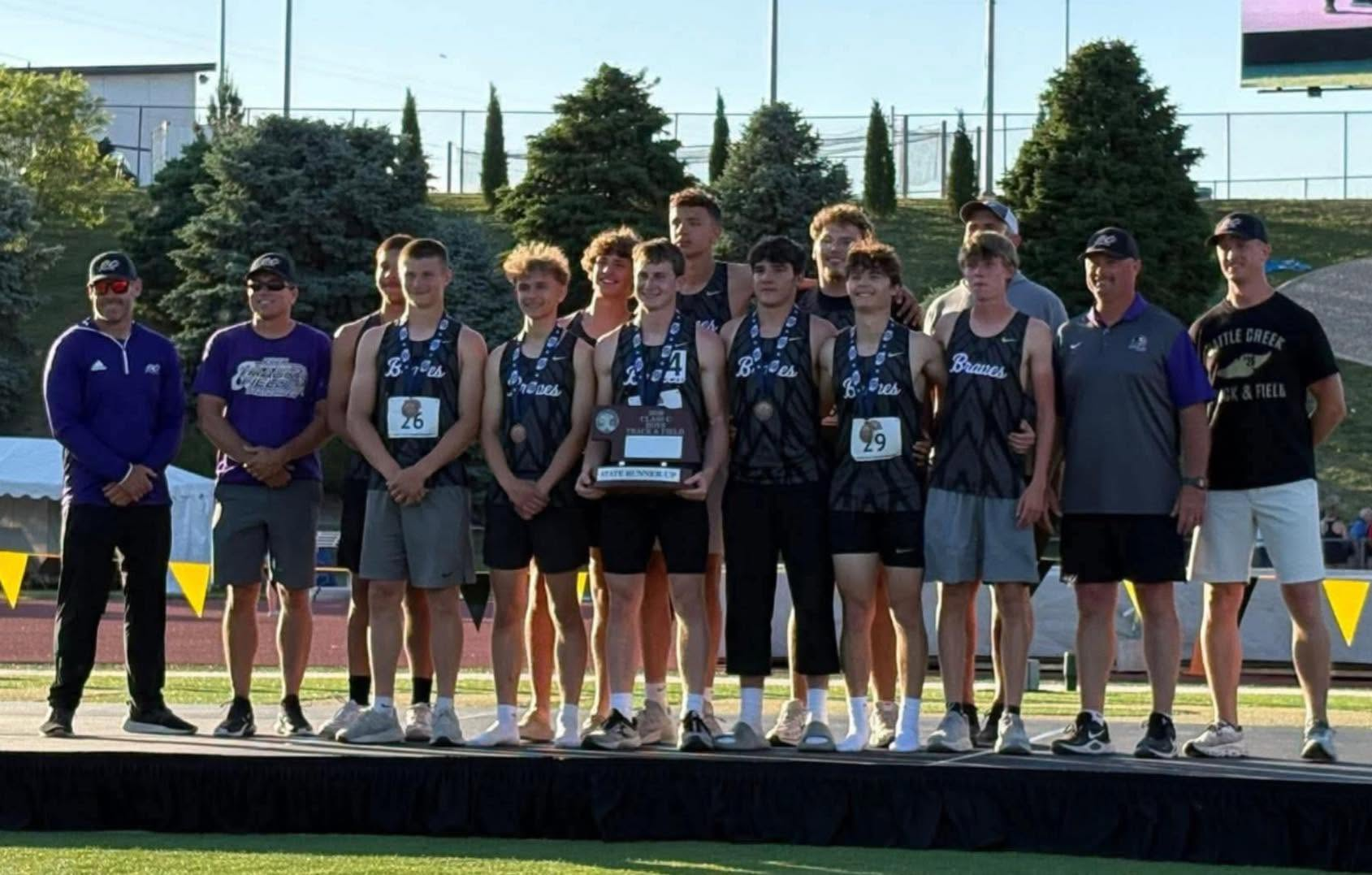2026 Class C Track & Field State Runner-Up