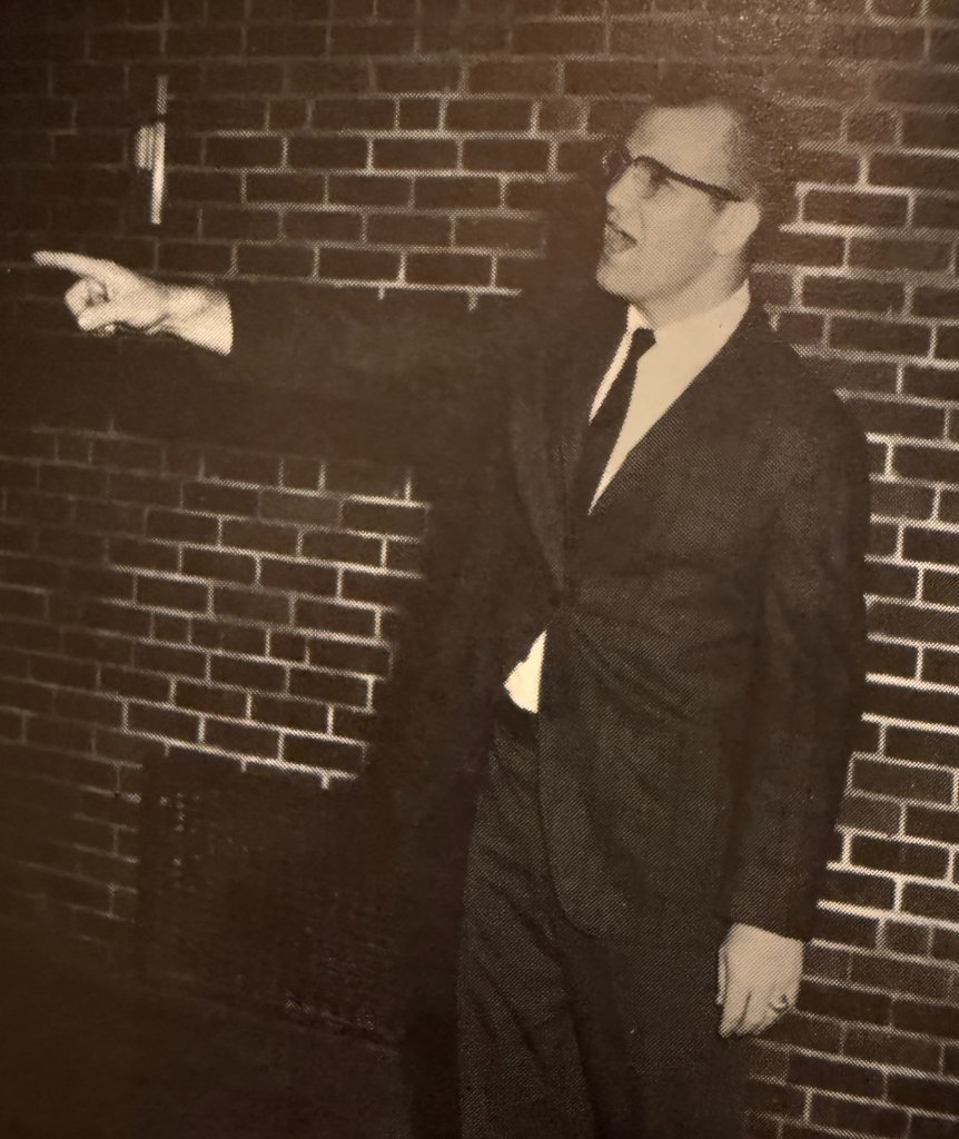 The coach — pointing the way to victory