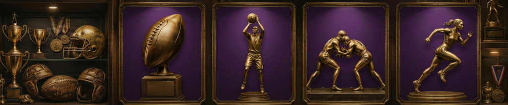 Battle Creek Trophy Case
