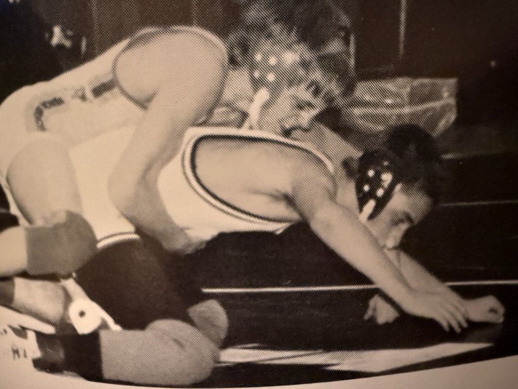 Wrestling — control on the mat