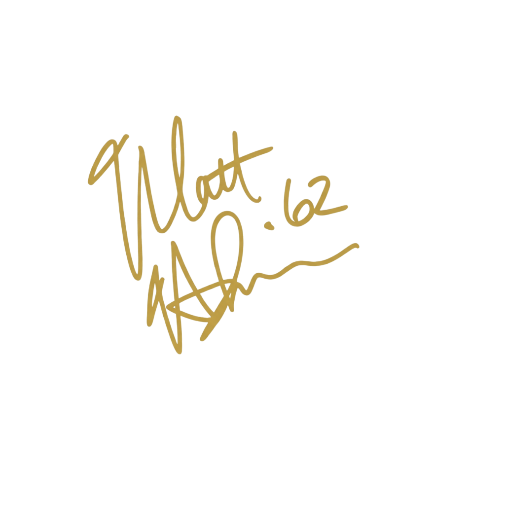 Matt Hoskinson signature