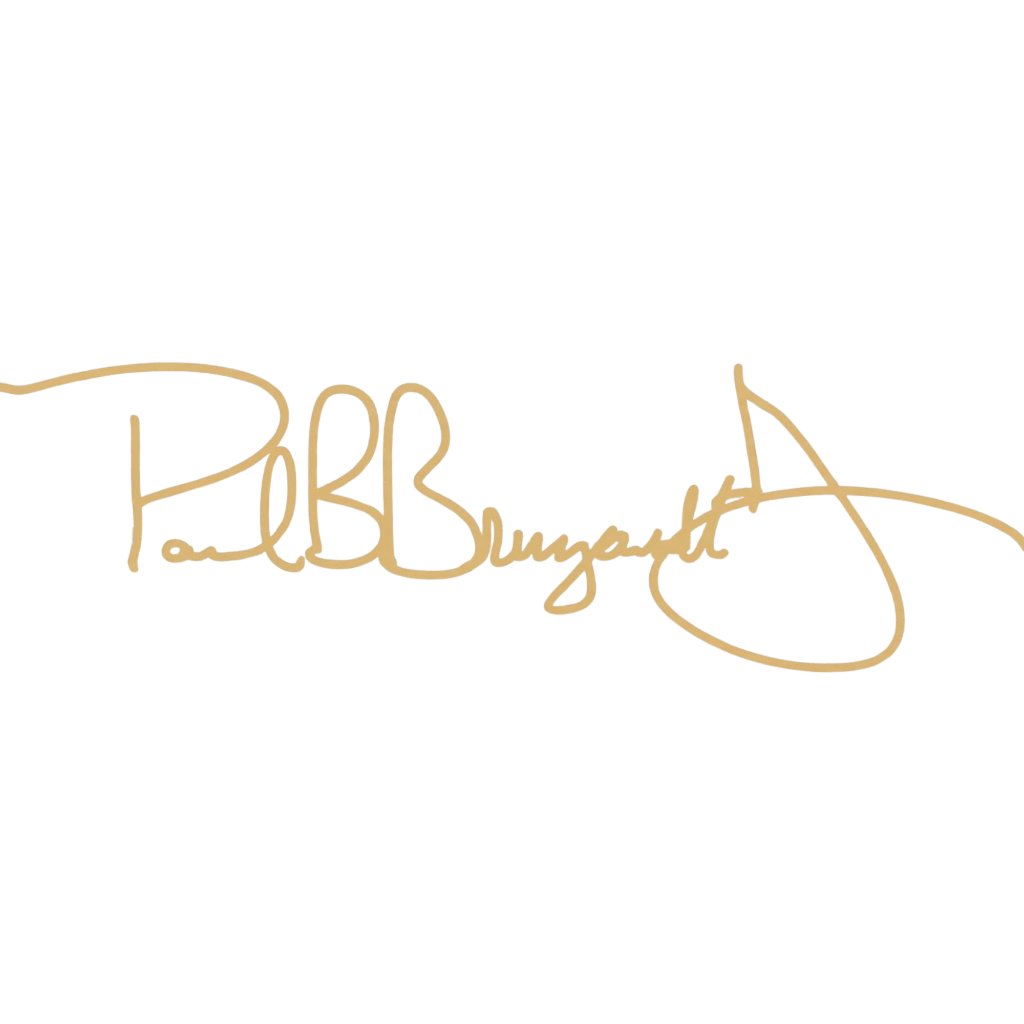 Paul Brungardt Jr. signature