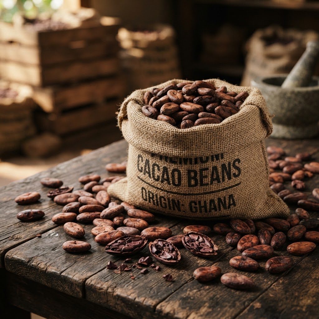 Premium Cocoa Beans
