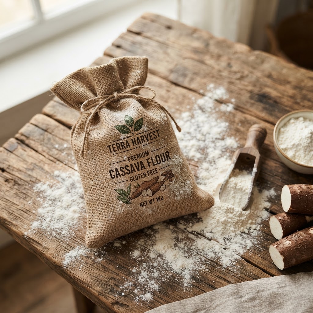 Cassava Flour Premium Grade