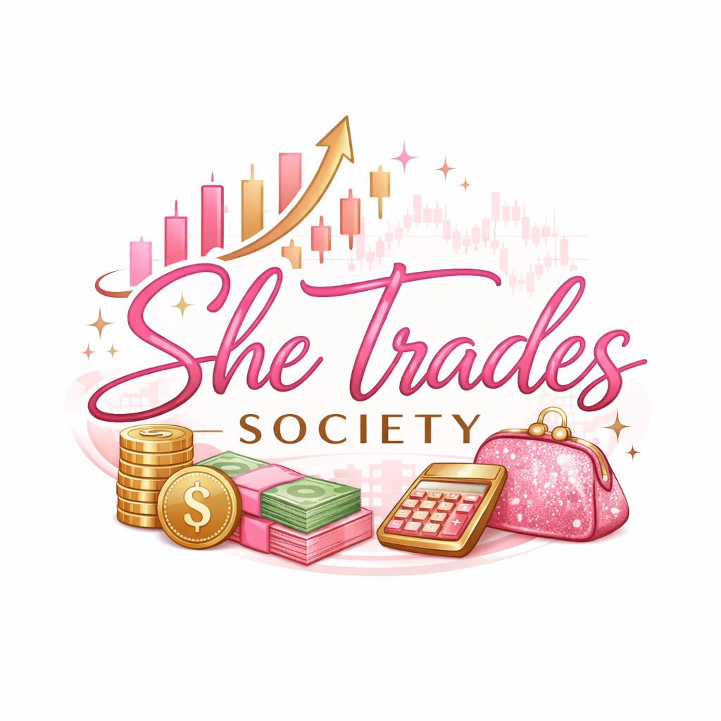 She Trades Society Logo