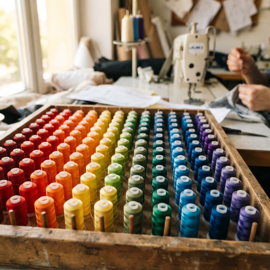 Manufacturing - Thread bobbins