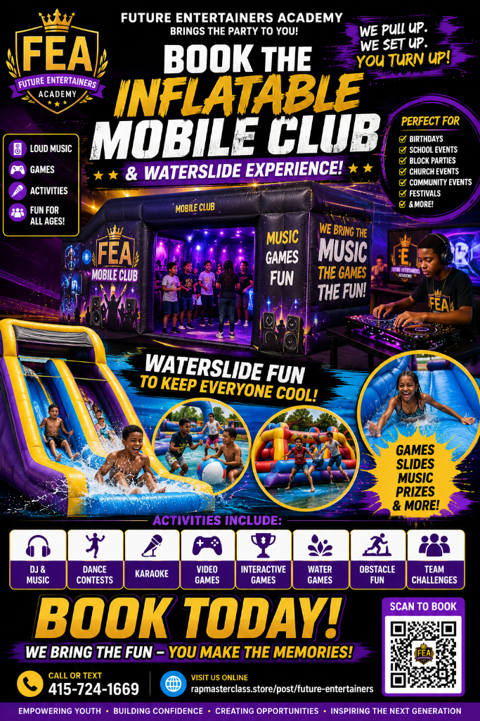 Pop Up Party Flyer