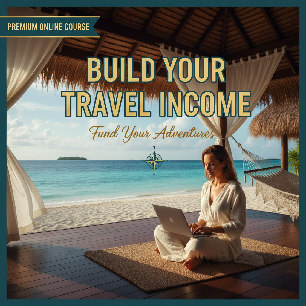Build Your Travel Income: Fund Your Adventures