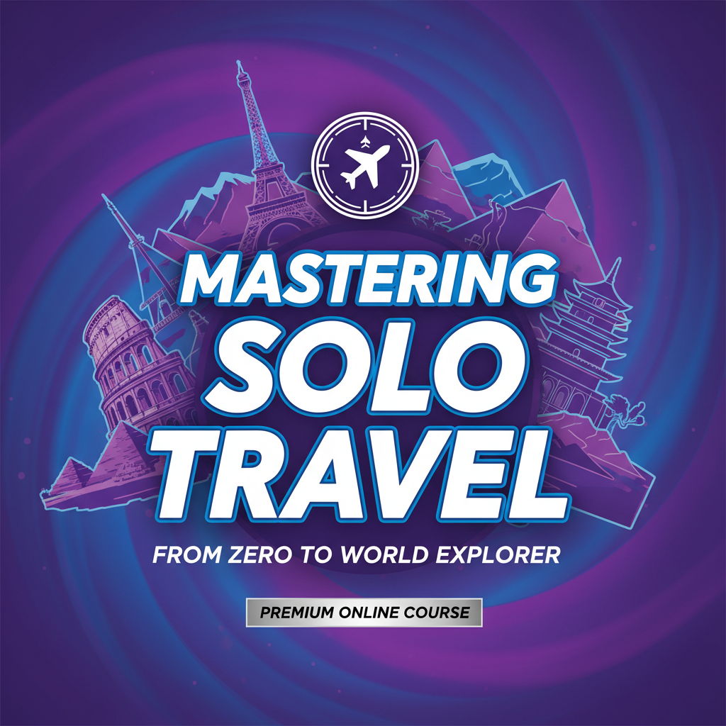 Mastering Solo Travel: From Zero to World Explorer