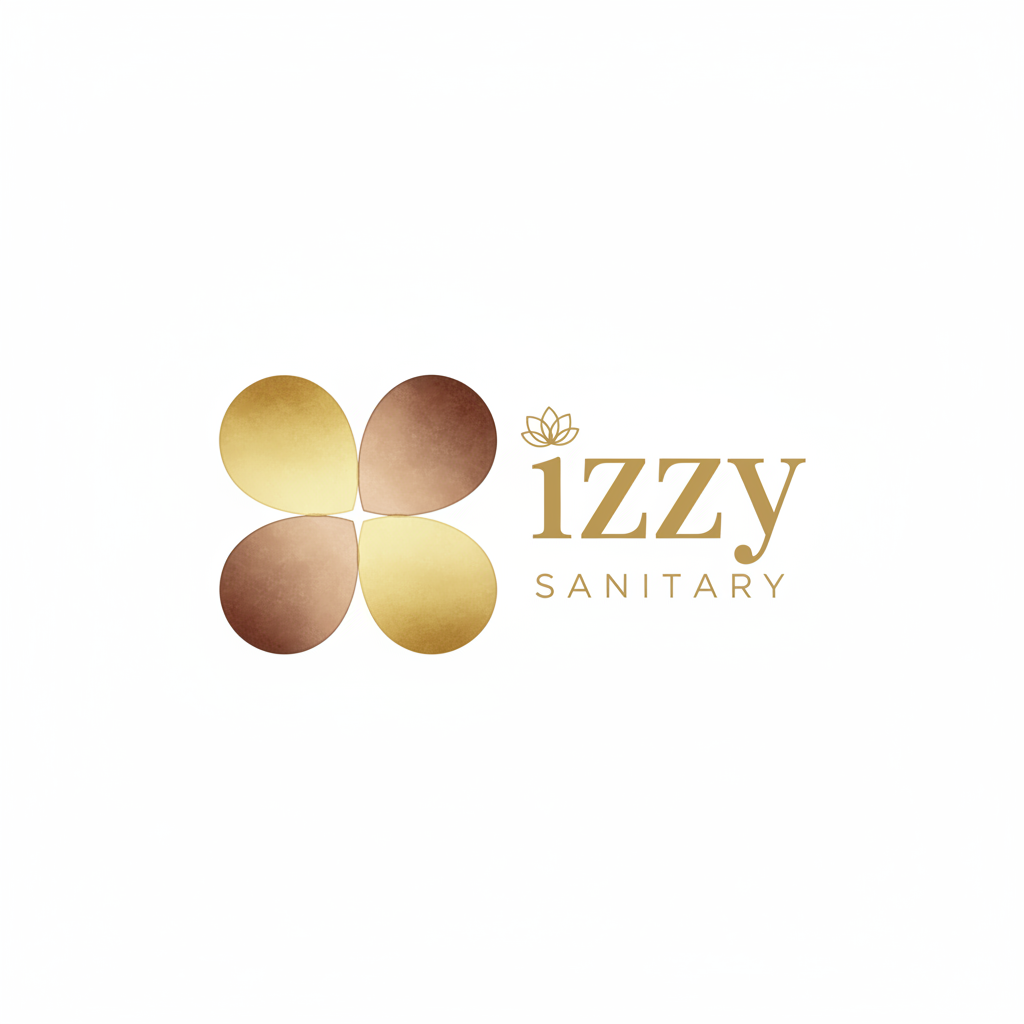 Izzy Sanitary Logo