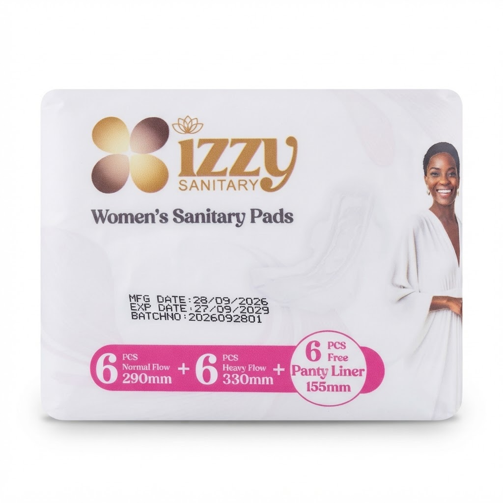 Izzy Sanitary Pads