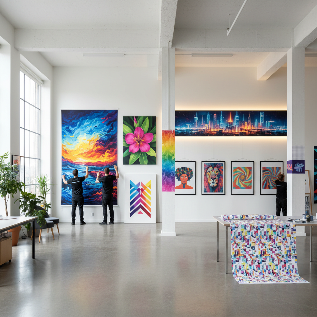 Wall Art, Murals & Posters