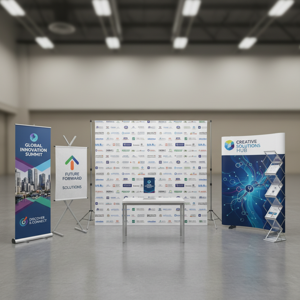 Banner Stands & Step & Repeat