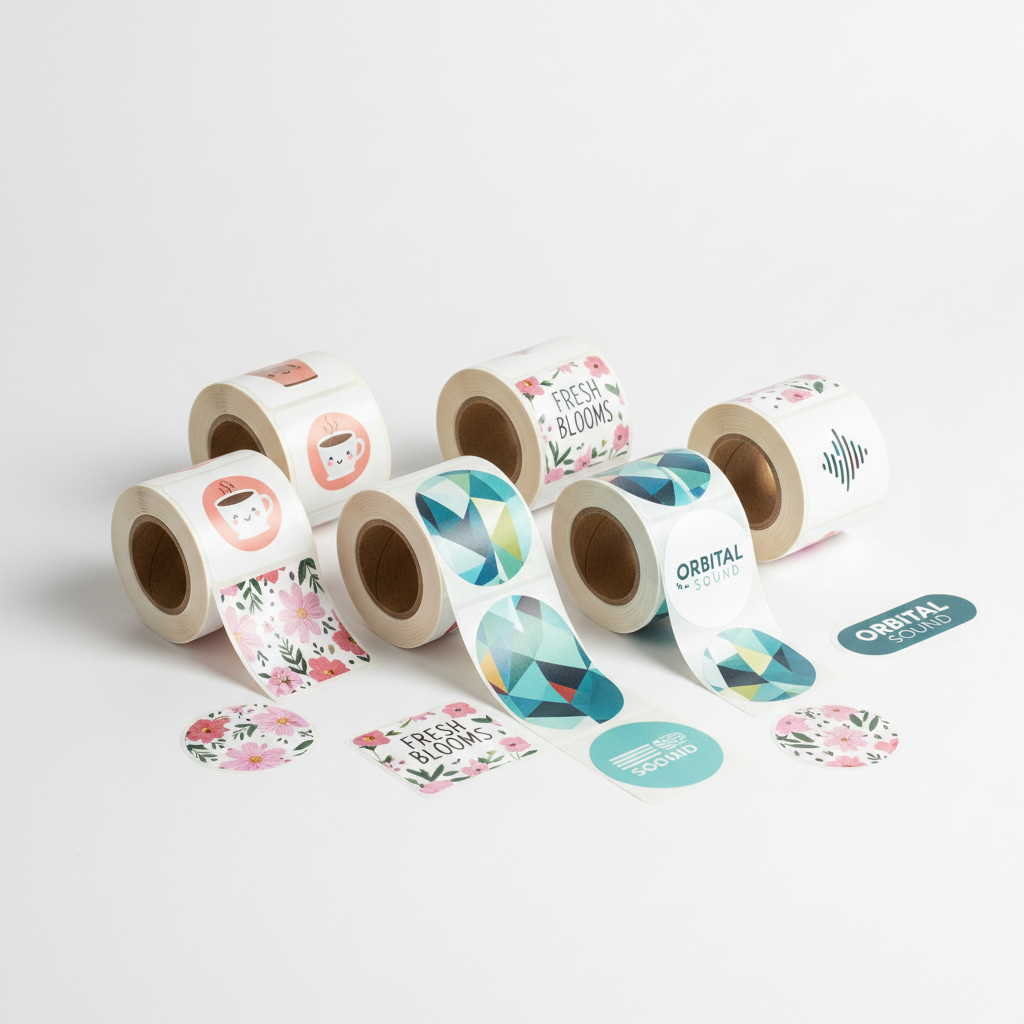Roll Labels & Stickers