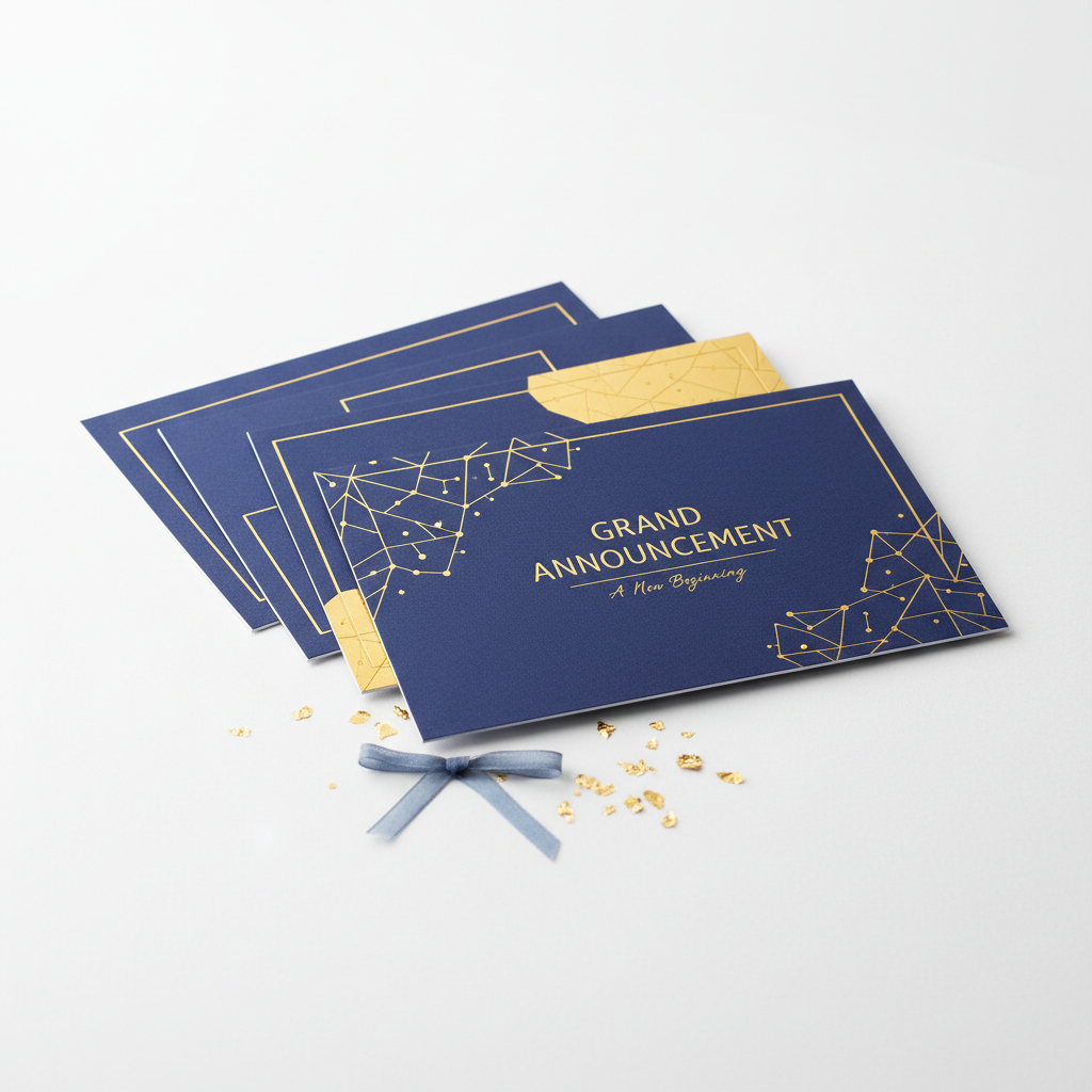 Announcement Cards